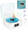 The Waves Vinile Player, Giradischi con Altoparlante in Vinile con Luce Ondulazione dell'Acqua, Nuovo 2024 Altoparlante Bluetooth in Vinile Waves Compatibile con Bluetooth, TF, Modalità AUX