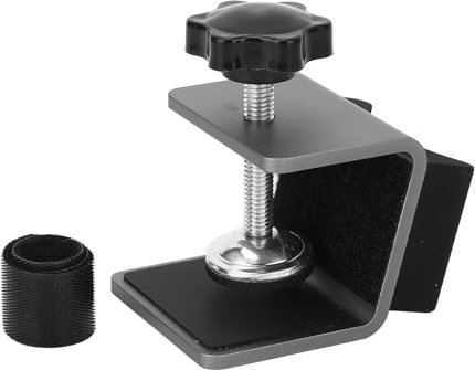 Guitar Neck Cradle Support Aluminum Alloy Guitar Neck Rest Desk Clamp Portable Guitar Table Clamp for Electric Guitars