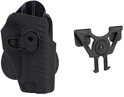 Right Hand Tactical Gun Holster Hunting Shooting for SIG SAUER P220 P225,P226,P228,P229,Norinco NP22 Military Pistols Case(B)