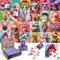 Adventskalender 2024 Puzzle, 24 Boxen 1008 Teile Familienurlaub Puzzles Countdown bis Weihnachten, Hausdekoration, Weihnachtsgeschenke für Kinder, Teenager, Erwachsene