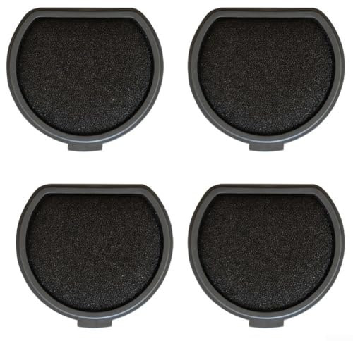 Ersatz-Frontfilter für AEG QX9-1-50IB/ALRG/ANIM Staubsauger-Ersatzteile, 4 Stück, Staubsauger-Zubehör