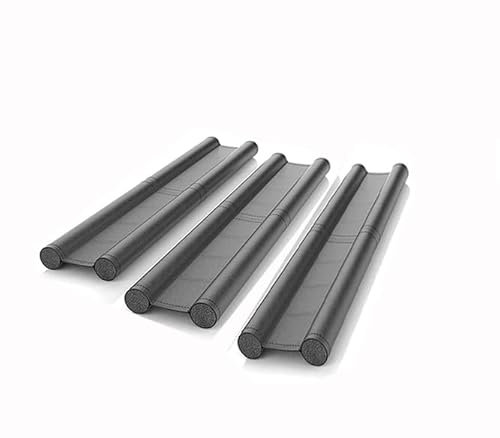 Smyrna Zugluftstopper Für Türen Windstopper 95 cm Doppelseitige,Luftzugstopper Zuschneidbar,Heizkosten Sparend, Schutz vor Luftzug und Lärm, Energiesparend, Leicht zu Reinigen,Wärmedämmend (3 Stück)