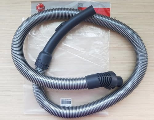 Tuyau flexible D128 35601194 compatible pour aspirateur Hoover modèles CAPTURE, IVE, JAZZ, FREE JET, STEAM STICK, TRADITIONAL IRON, ALYX