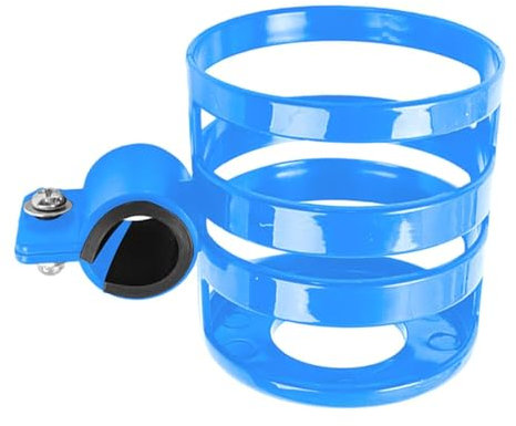 Zibeem Portabotellas para Bicicleta de montaña, portavasos para Bicicleta,Portavasos para Manillar de Bicicleta | con Tornillo portabotellas para Manillar de Bicicleta, portavasos para Cochecito para