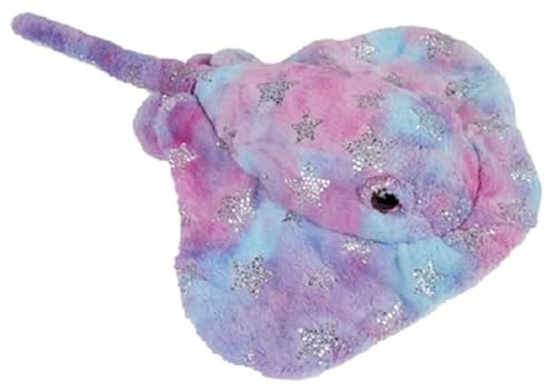 Ravensden Plüschtier Rochen, 50 cm, mehrfarbig mit Glitzerakzenten