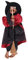 XINCHI Hexe Deko Halloween Hängende Hexenfigur mit Beleuchteten Augen und Besen Hexe Dekorationen Sprechende Halloween Dekorationen für Outdoor Bars Terrasse Spukhaus