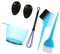 Ipetboom Kit De Tinte Para El Cabello 5pcs Herramientas Herramientas De Teñido Casero Set De Cuidado Del Cabello Profesional