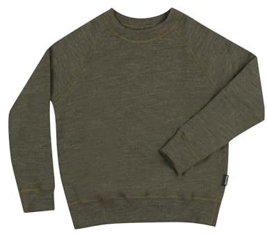 Dilling Sweatshirt aus natürlicher Merinowolle für Kinder