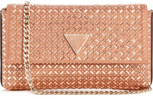 GUESS Zalina Mini Pouch Bronze