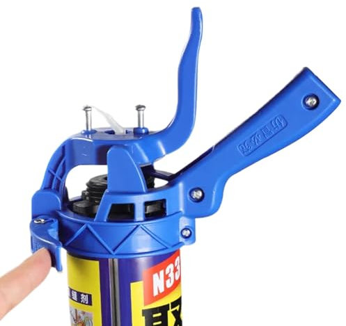 Glue Compressor, Foam Caulking Filler Tool, Humanized Handle Design Foam Caulking Filler for Efficient Sealing and Caulking