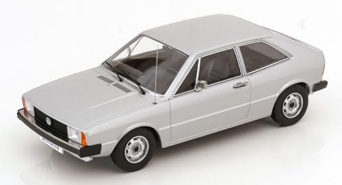 KK Scale KKDC181375 - Volks Scirocco 1 L Silver 1975 - maßstab 1/18 - modellauto