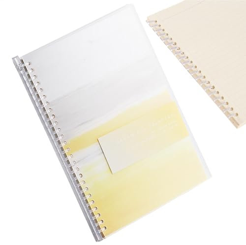 Journal Notebook Detachable Spiral Handbook Travel Notebooks Lined Spiral Hardcover Journal Thick Paper Notebook Notepad For School Office Lined Notebook For Writing Hardcover Journal For School Journ