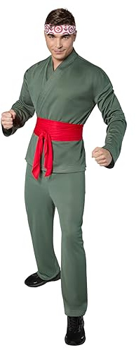 Rubies Karate Kid: Legends Costume Gi for Adults, Men's Large