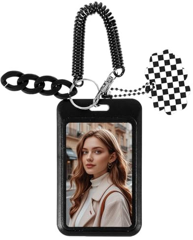 Kartenhalter Ausweis,Ausweishülle mit Band,Kpop Photocard Holder,Ausweishalter,Kartenhülle mit Band,Photocard Holder Kpop Keychain,Sammelkarten Sleeves,Kartenhüllen Photocards,Sammelalbum Fotohalter