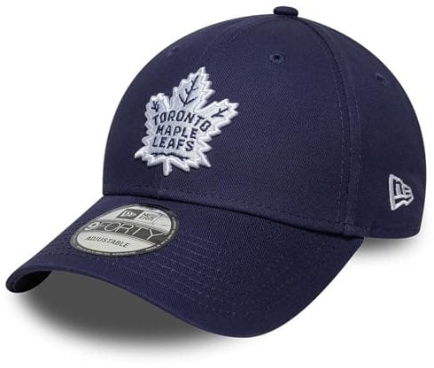 New Era Toronto Maple Leafs NHL Injection Blau Verstellbare 9Forty Snapback Cap - One-Size