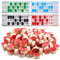Abaodam 1 Set Numeri Di Bingo Scacchi Kit Per Giochi Da Tavolo Catena Chiave Wok Con Coperchio Scacchi Magnetici Gioco Della Famiglia Del Lotto Freccia Di Cupido Gadget Moneta Di Legno