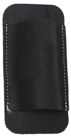 Ledermesserscheide, Taschenmesserscheide für Gürtel Horizontale
