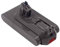 Batterie 21700 25,2 V 6 Ah, compatible avec les aspirateurs Dyson SV14, SV15, Fluffy SV15, V11, Absolute Extra, Absolute V11, Animal 970145-02(SV15)