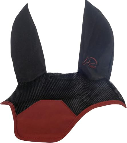 HKM Sports Ear bonnet Bordeaux Cob