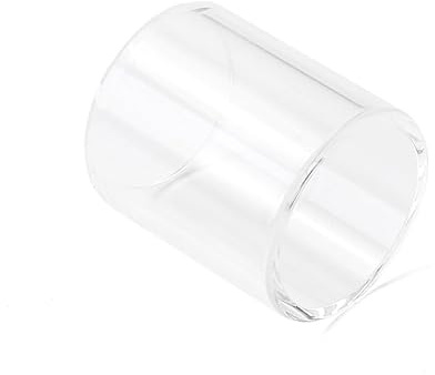 Glass Guitar Finger Slide 28mm White for Acoustic Electric Use | Bright Sound, Sustain and Intonation, Easy to Carry; Ukulele, Banjo, Blues Jazz Country