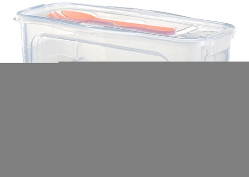 Mikrowellen-Nudelkocher | Microwave Pastakocher Mit Sieb | Transparente Mikrowellen -Pasta -Kocher | Spaghetti Nudel Kochbox | Mit Deckel & Fork | Hitzebeständige | Küchenzubehör 28.5 * 13,3 * 8cm