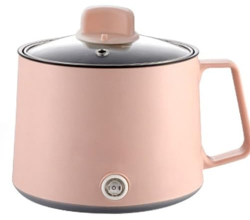 Multi-function electric hotpot, 1.5-litre electric cooking pot, compact and portable multi-purpose design. Ideal for cooking pasta, noodles, eggs, and soups. Features dry-boil protection.