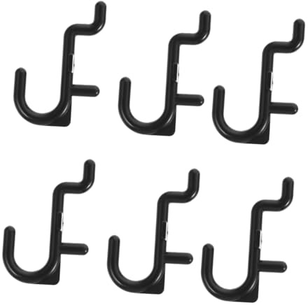 ELAYARD 20 Stück Teiliges Kunststoff lochwandhaken Stabile Pegboard Haken zum Einhängen Vielseitig für Werkstatt Lager Büro und Zuhause Einfache Montage für Werkzeug