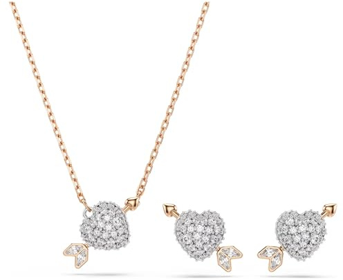 Swarovski Idyllia 5745580 Halskette mit Anhänger und Ohrringen