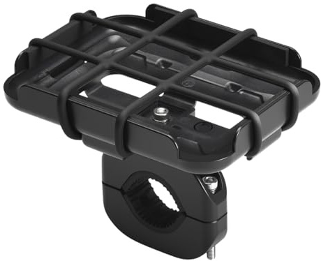 JiangJiangBao Bike Speaker Mount for JBLs Go 5 Bluetooth Speaker, Universal Handlebars Bracket Holder for Golf Cart/Motorcycle