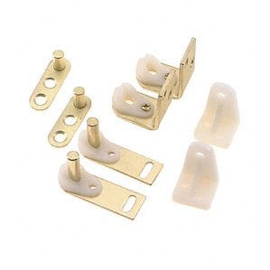 GRAVITY HINGES CAFE SALOON RANCH DOOR GRAVITY PIVOT SWING HINGE EB BRASS PLATED