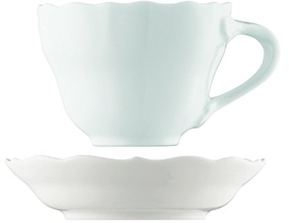 Maria Theresia Weiss Espresso-/Mokkatasse 2tlg.