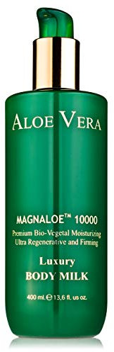 Canarias Cosmetics Magnaloe 10000 Body Milk, 1er Pack (1 x 400 g)