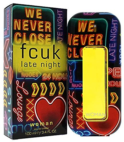 French Connection UK Late Night Ladies Eau de Toilette Spray 100 ml