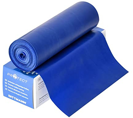 DITTMANN Body Band 5.5m blau (extra stark)