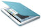 Samsung EFC-1H8SLECSTD Book Cover per Galaxy Tab 2 10.1, Azzurro