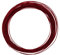 Vaessen Creative Aluminiumdraht, 0.8mm x 15m, Aluminium Wire, Basteldraht, Dekodraht, Floristikdraht Aludraht Schmuck 0,8 mm x 15 Meter | Biegsam Schmuckdraht Rot, red, 1500 x 0.01 x 0.2 cm
