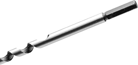 ENT 41008 Schlangenbohrer WS, Durchmesser (D) 8 mm, NL 250 mm, GL 320 mm, S 6,35 mm 1/4 6-kant