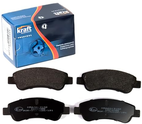 KRAFT AUTOMOTIVE Bremsbelagsatz, Scheibenbremse 6013102