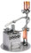 metalman24 Schraubenmännchen Koch - Handarbeit Geschenkidee Metallfigur Metallmännchen Stahlfigur Schraubenmännle - Deko für Büro & Zuhause