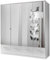 Wimex Kleiderschrank/ Drehtürenschrank Imago, 4 Türen, (B/H/T) 180 x 199 x 58 cm, Weiß
