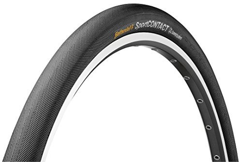 Continental Drahtreifen Sport Contact, Black/Black Skin, One size, 0101060