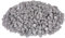 1000 St. Kunststoffplomben grau 8mm - Plomben