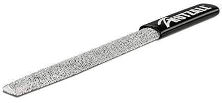 Kutzall Original 8 Raspa Manuale Semitonda - Grana grossa, per Falgnameria e Scultura, con Maniglia Morbida Egonomica, Rivestimento Abrasivo in Carburo di Tungsteno - 13 (330.2mm) Lunghezza - HR8330