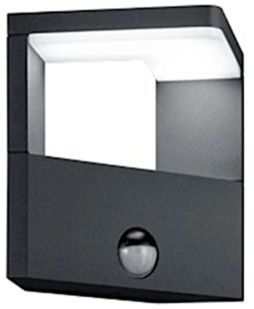 Trio Leuchten LED Außenleuchte Ganges 221769142, Druckguss Aluminium anthrazit, 1x 9 Watt
