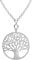 Tuscany Silver Women's Sterling Silver Tree of Life Necklace of 48.26 cm