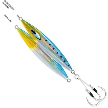 DAIWA SALTIGA SK JIG, 170 ml, Sardine