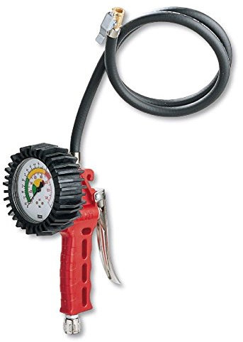 Inox Trade Druckluft-Reifenfüller Reifenfüllgerät mit 60mm Manometer / 0-15 bar