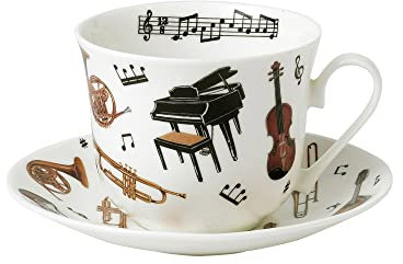 Roy Kirkham Jumbotasse & Untertasse Concert - 0,4l
