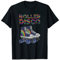 Rollschuh Retro Vintage 60er 70er 80er Jahre Roller Disco T-Shirt