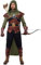 Spooktacular Creations Robin Hood Kostüm, Deluxe Herren Kostüm Set aus Leder für Halloween Dress Up Party (X-Large, Green)